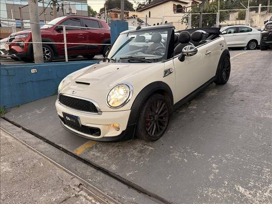 MINI COOPER 1.6 S CABRIO 16V TURBO GASOLINA 2P AUTOMÁTICO